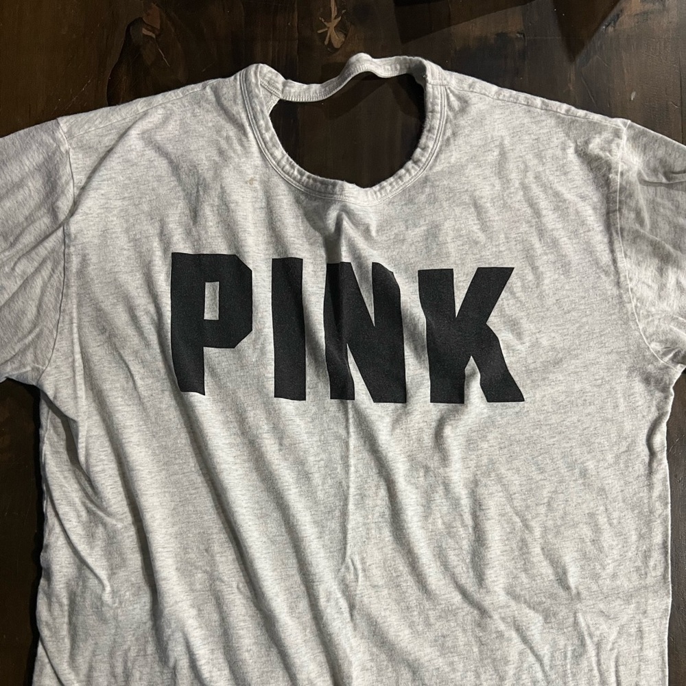XL PINK long sleeve shirt